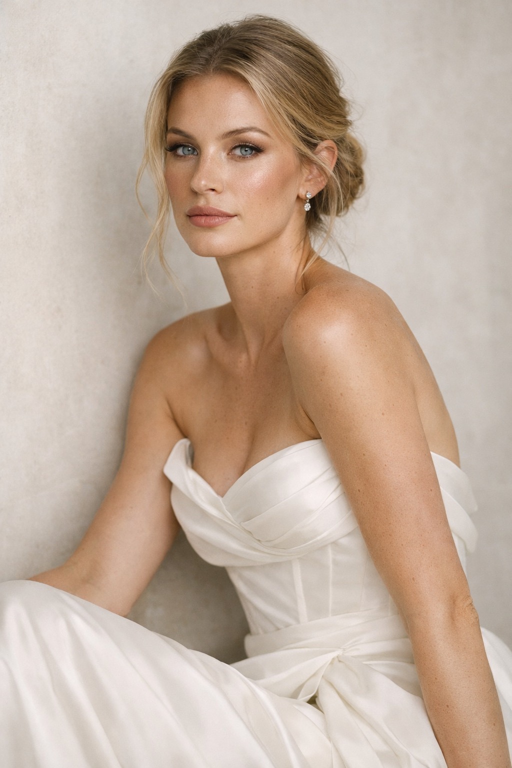 Enchanted Bride Makeup