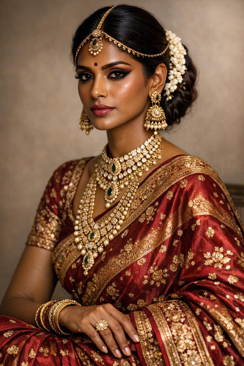 Golden Bride - Royal Wedding Makeup