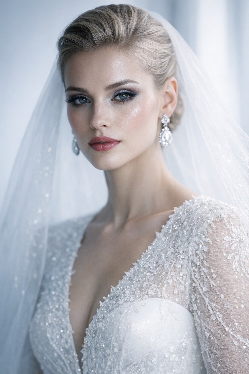 Winter Bride - Seasonal Bridal Look