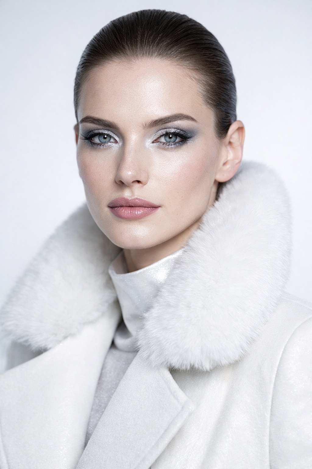 Frosted Elegance - Winter Editorial