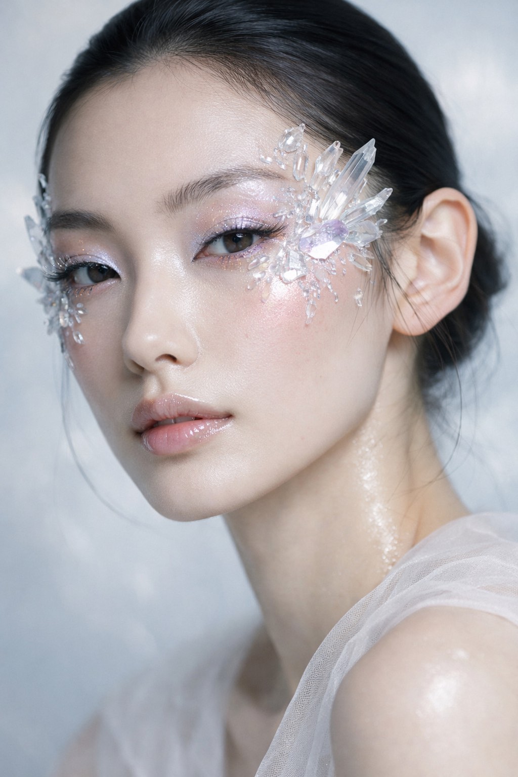 Crystal Dreams - Fantasy Makeup