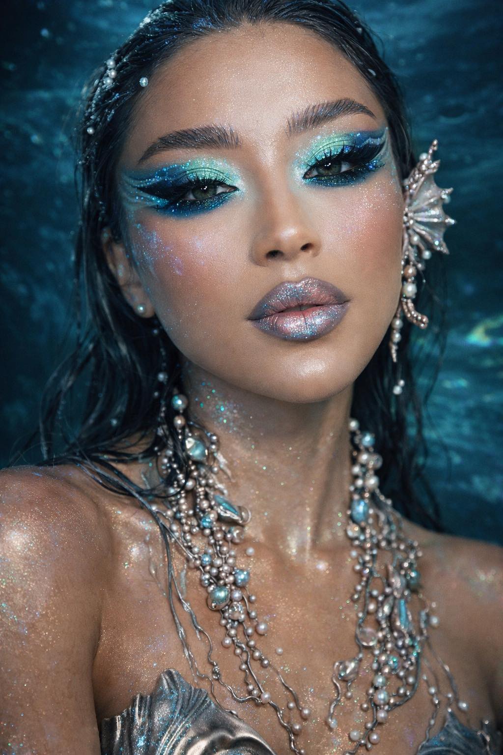 Ocean Goddess - Water Inspired
