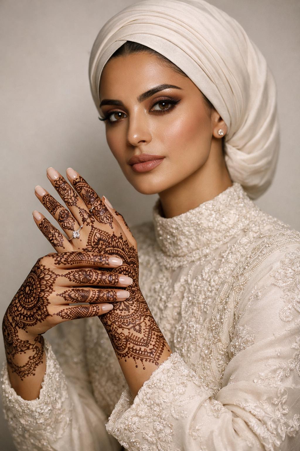Henna Celebration Makeup