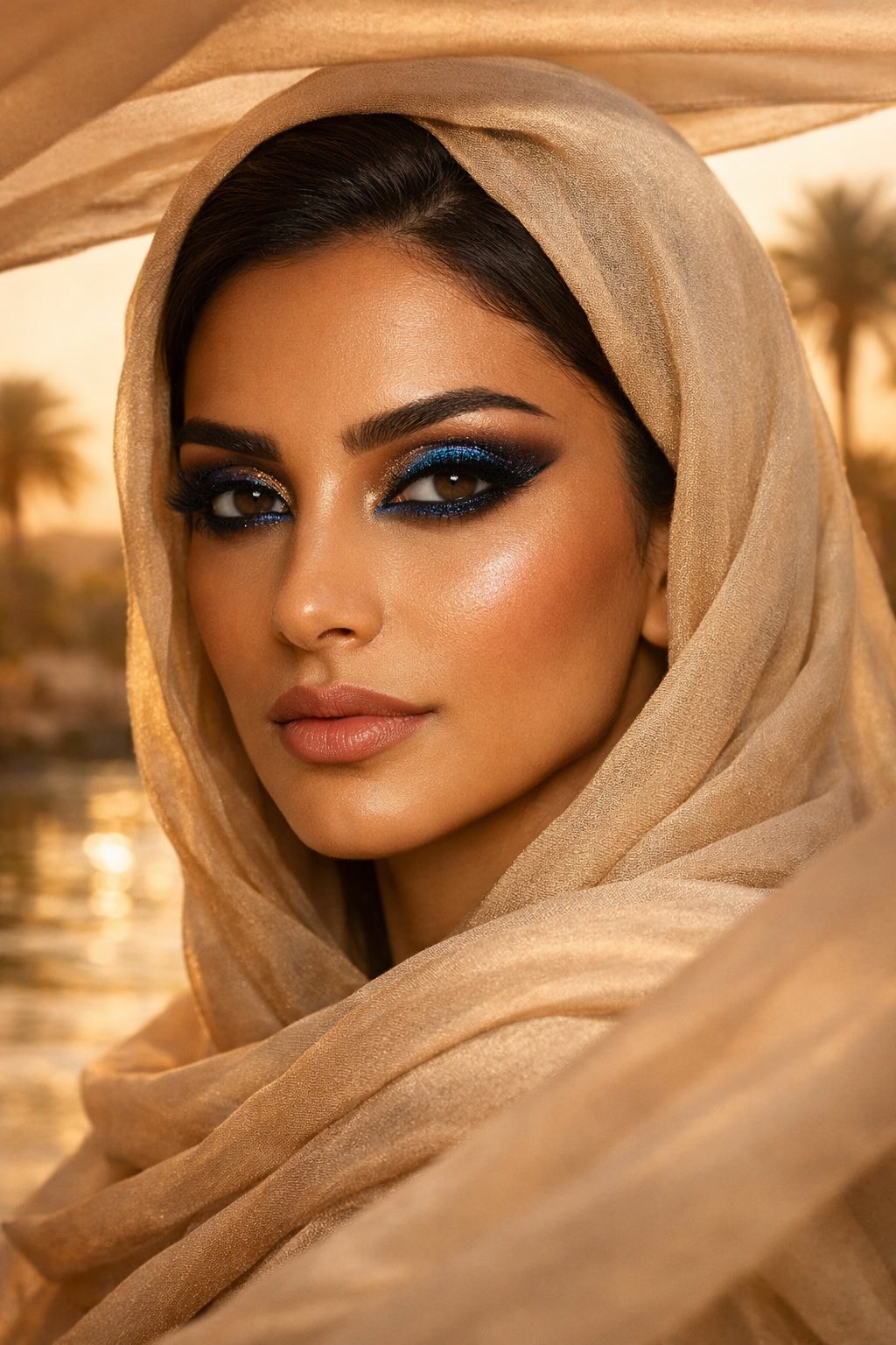 Oasis Beauty - Desert Inspired Look