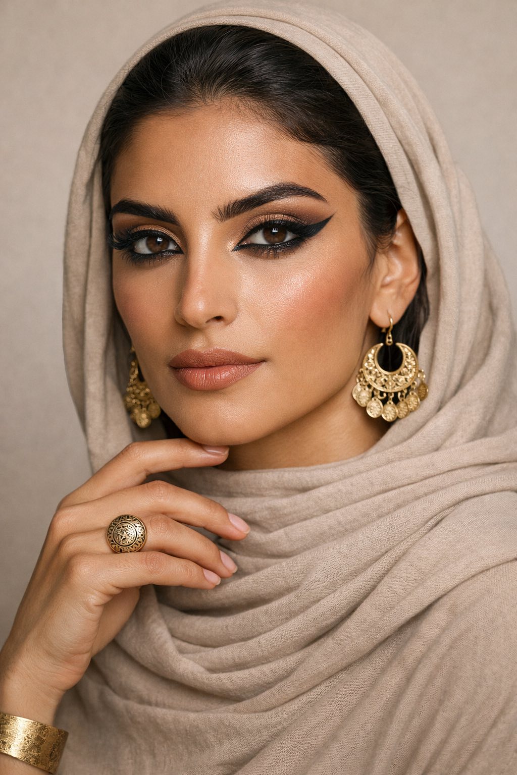 Bedouin Queen - Desert Beauty