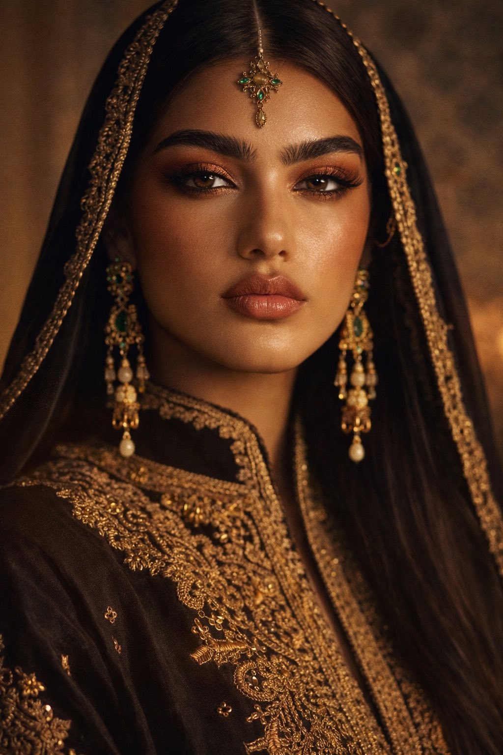 Moroccan Queen - Cultural Look